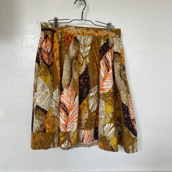Y2k 1970s Style Flair Skirt - Picture 1 of 5